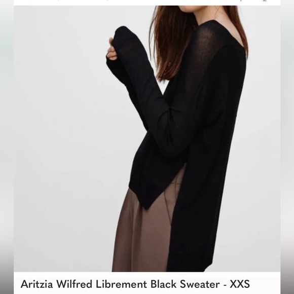 Wilfred Librement Sweater - Picture 1 of 6